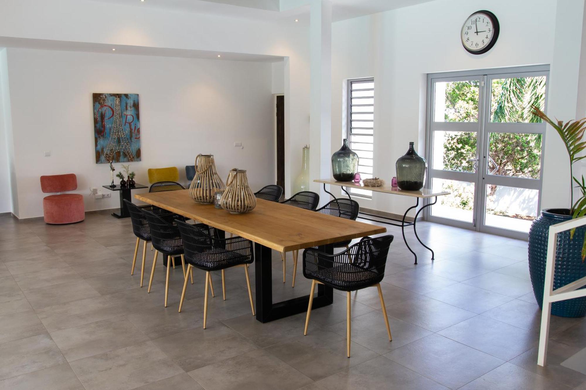 Stylish 4 Bedroom Modern Villa Design, Walking Distance From The Beach Jan Thiel Dış mekan fotoğraf